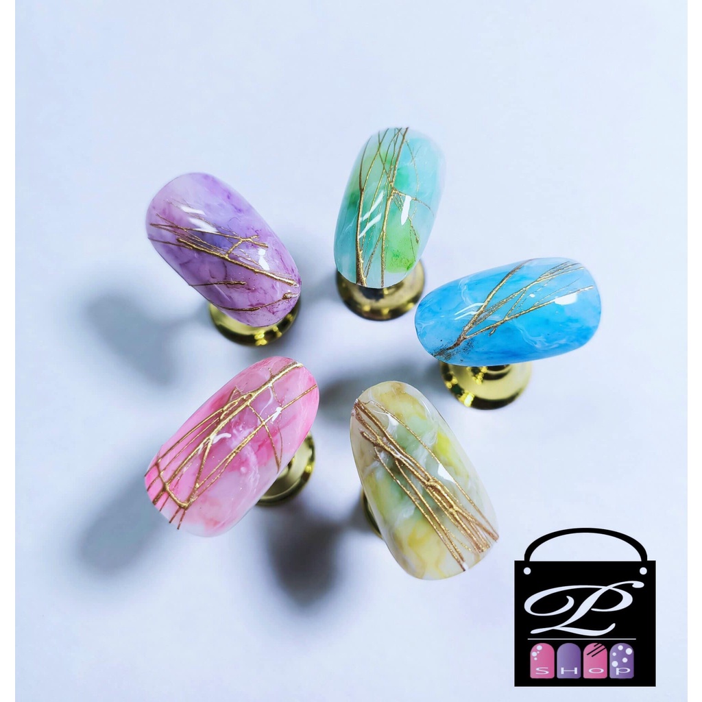 Gel nhện coco, gel nhện vẽ nét, kẻ nét tạo hình trên móng