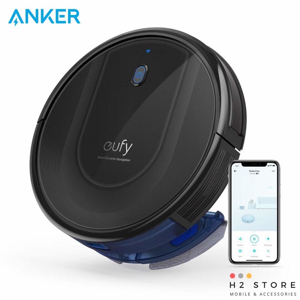 Robot hút bụi EUFY RoboVac G10 Hybrid (by Anker) - T2150