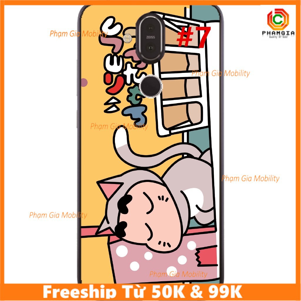 Ốp lưng dẻo in hình đẹp cho Nokia 5.1 Plus/ X5 TPU silicon