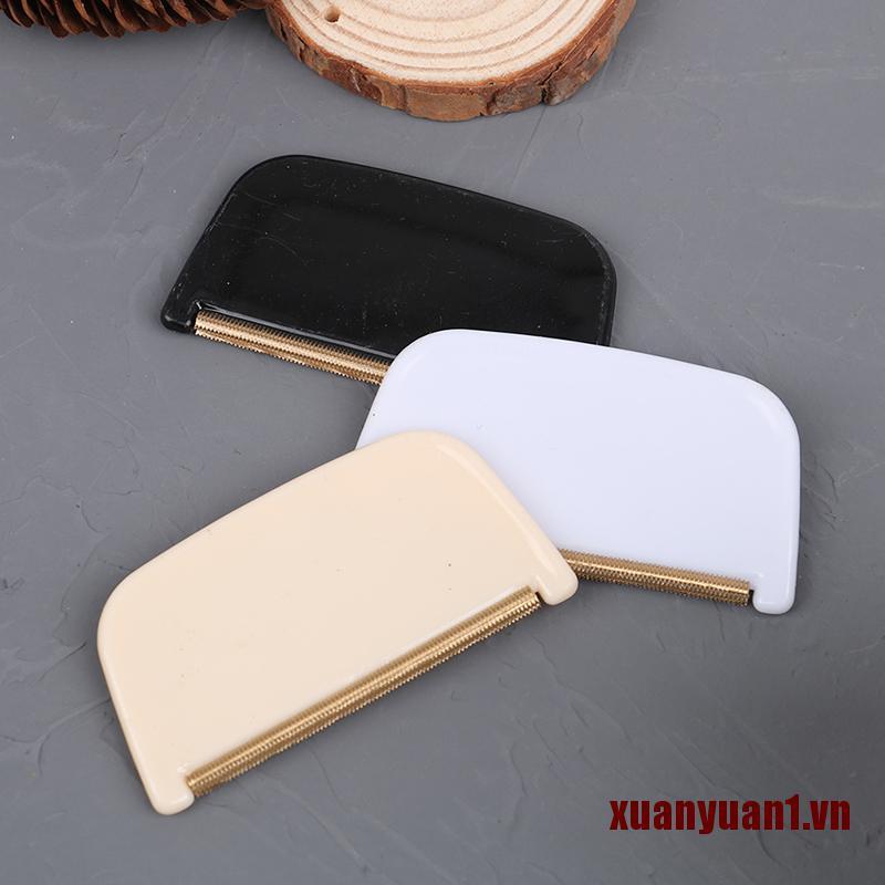 [XUANYUAN] Lược Loại Bỏ Xơ Vải Len Lông Thú Xù Cầm Tay