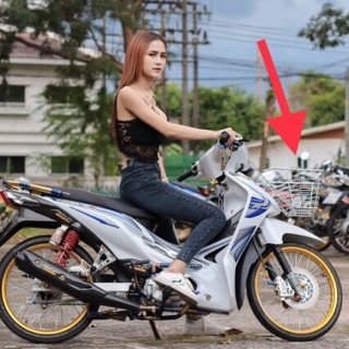 Giỏ - rổ inox Wave đời đầu (lỗ 1 trên - 2 dưới)
