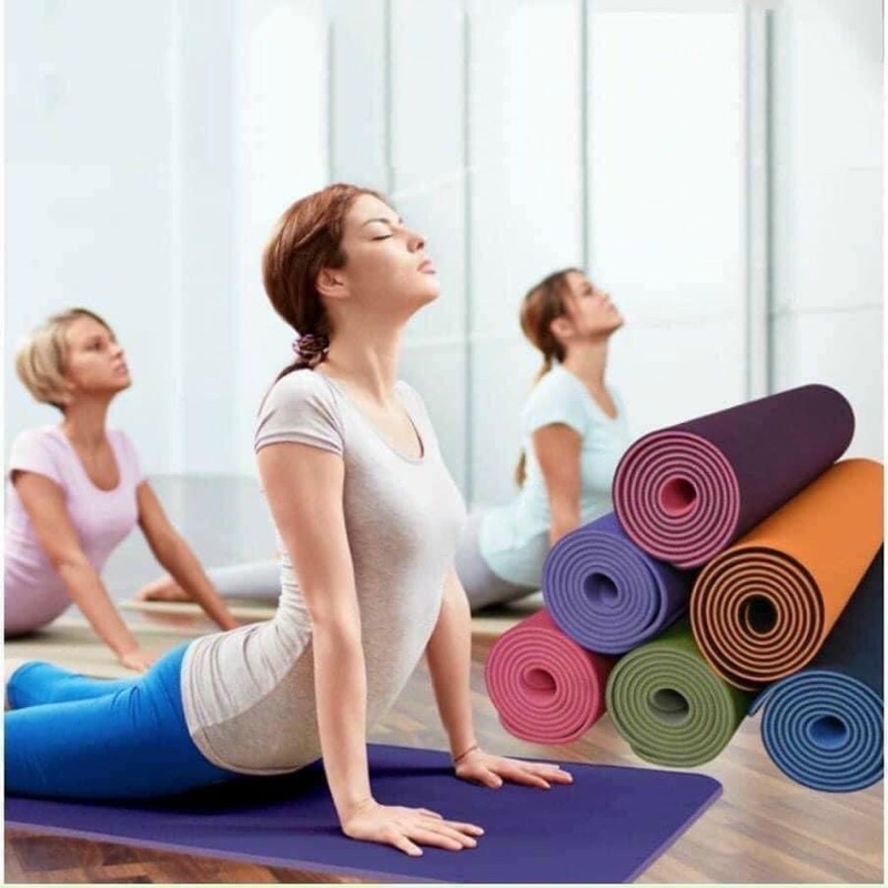 Thảm YOGA 2 lớp