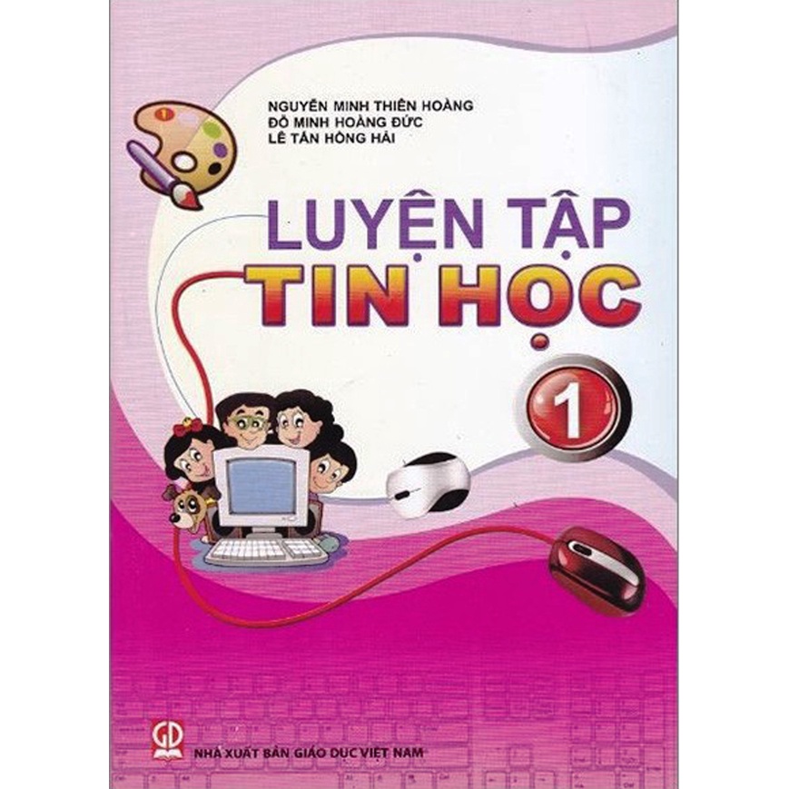 Sách - Luyện tập Tin học 1