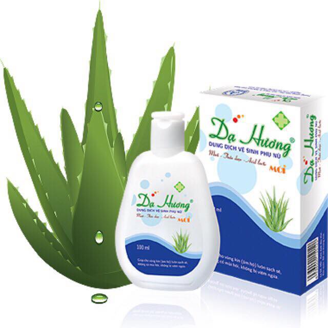 Dung dịch vệ sinh dạ hương 100ml.