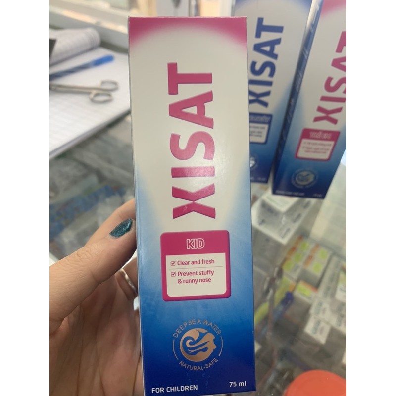 Xisat - nước biển sâu