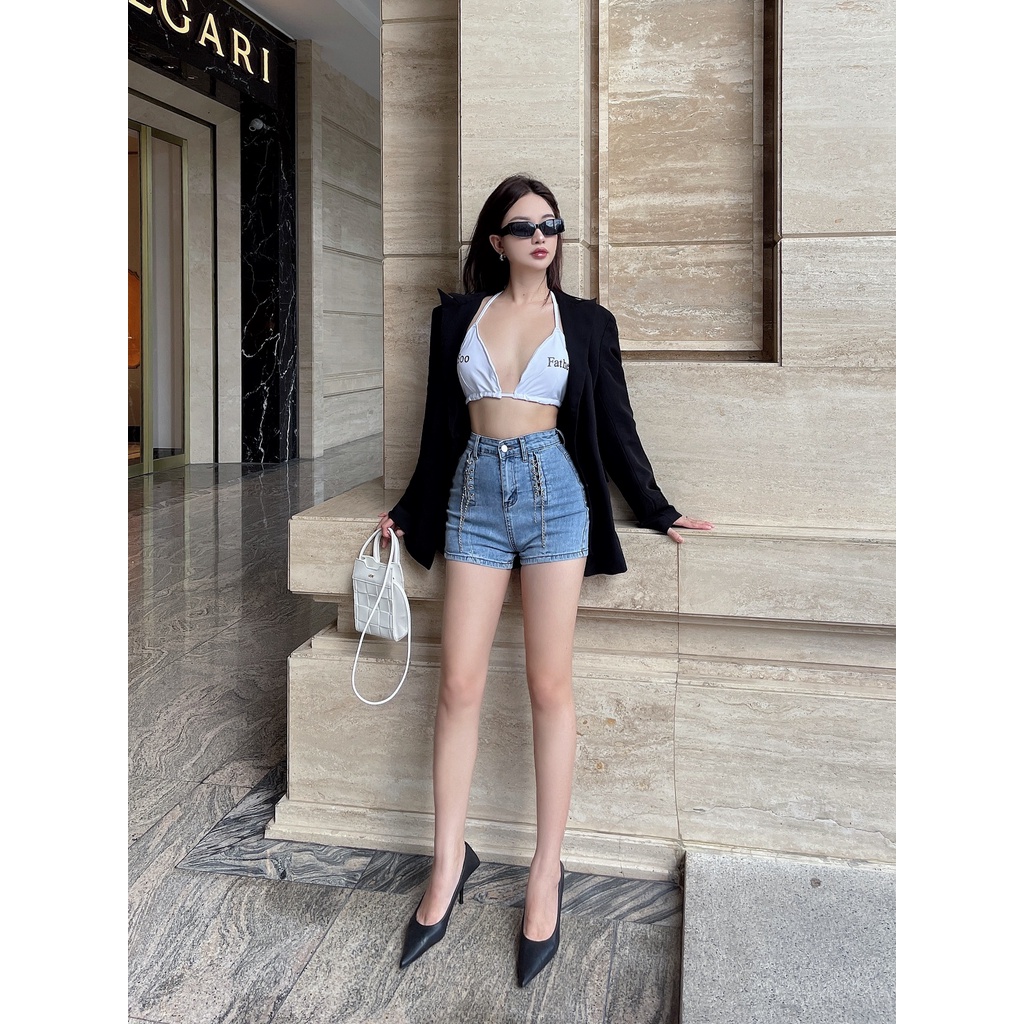 Áo Vest Nữ Khoác Ngoài LSEOUL K0332 Nhiều Màu Form Đứng Sang Trọng Thanh Lịch