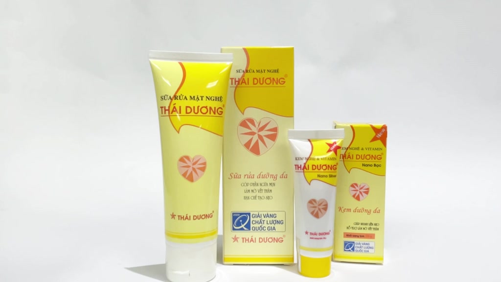 Bộ sản phẩm Kem nghệ Thái Dương 20g và Sữa rửa mặt nghệ Thái Dương 90g - Sao Thái Dương | BigBuy360 - bigbuy360.vn