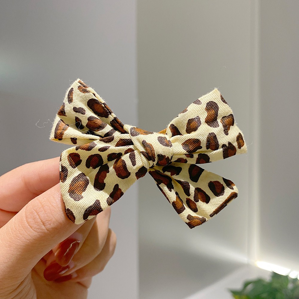 Set 4 kẹp tóc KIDSBOWS hình nơ xinh xắn cho nữ