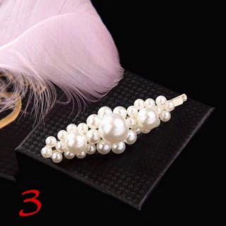 Kẹp tóc ngọc trai nhân tạo loại đẹp