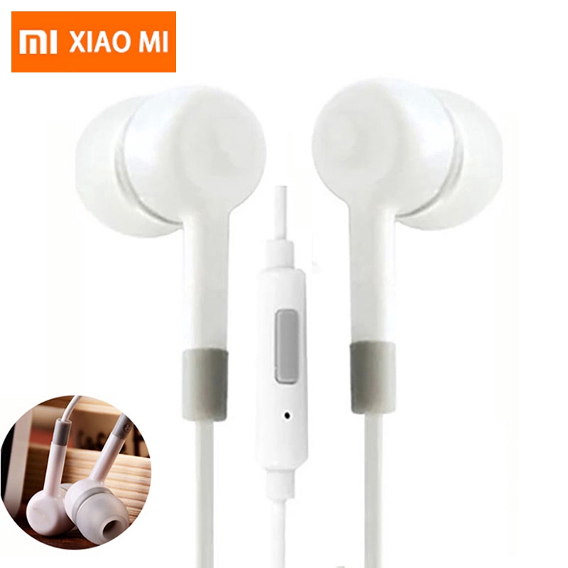 Tai nghe nhét tai 3.5mm âm thanh Stereo cho Samsung Xiaomi Iphone