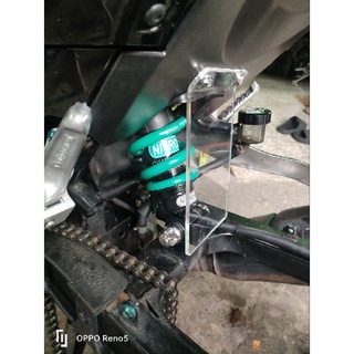 mica che phuộc ex150 dày