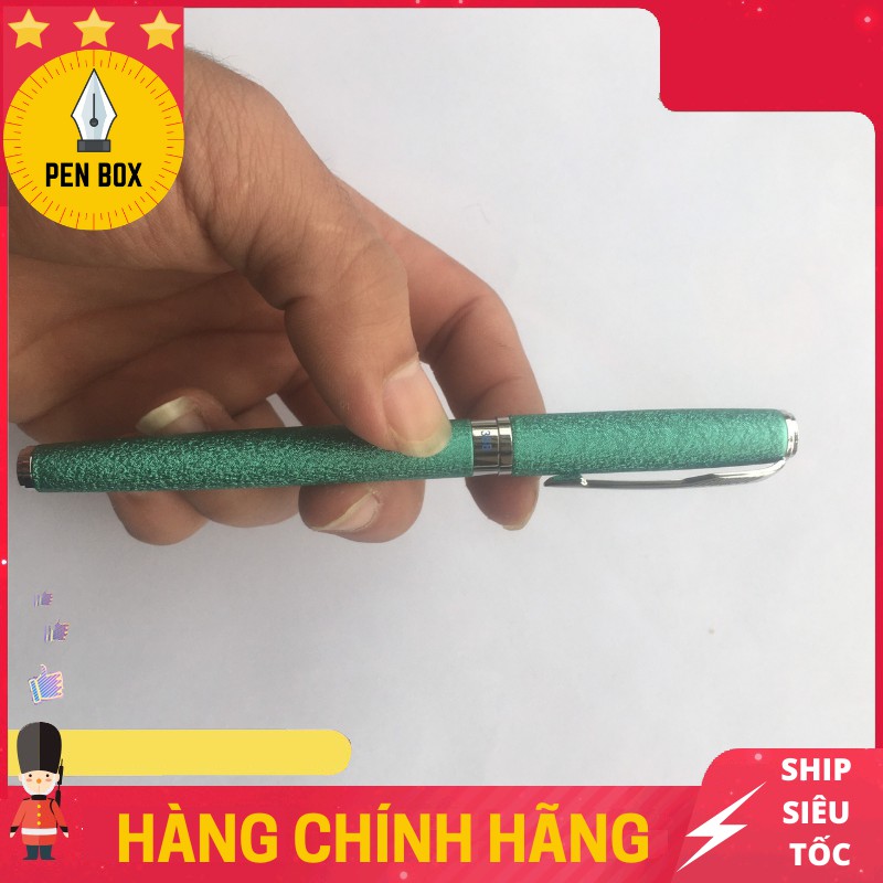 Bút Mài Luyện Chữ Đẹp GRAPHY 368 Pro, Ngòi Lá Tre Mài Thủ Công, Bút Máy Luyện Chữ Đẹp Chính Hãng, PenBox