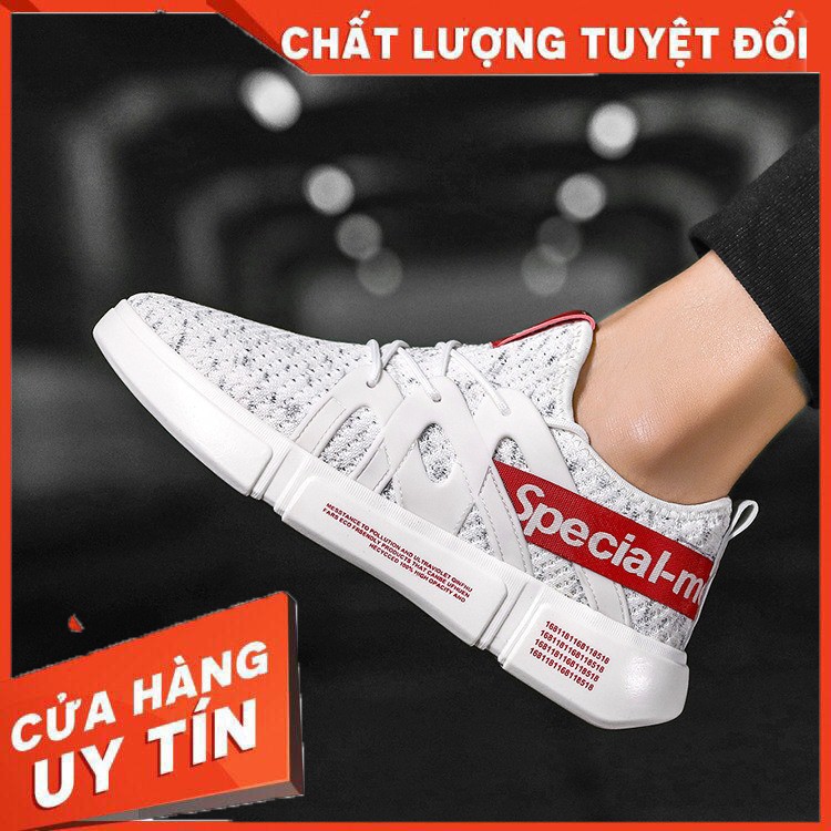 Giày thể thao nam N24, trẻ trung, siêu nhẹ, êm và ôm chân