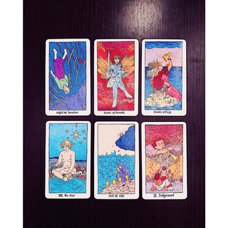 Bộ Bài Cosmic Slumber Tarot (Guu Tarot Shop)