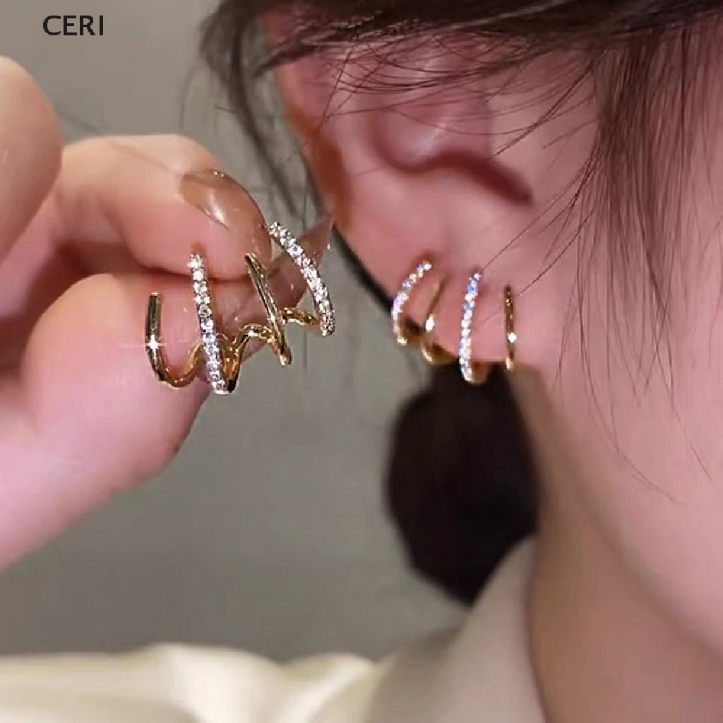 Đôi bông tai 4 móng vuốt thời trang cá tính cho nữ