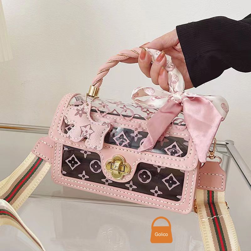 Túi Xách Da PU Tự May Handmade làm quà tặng người yêu