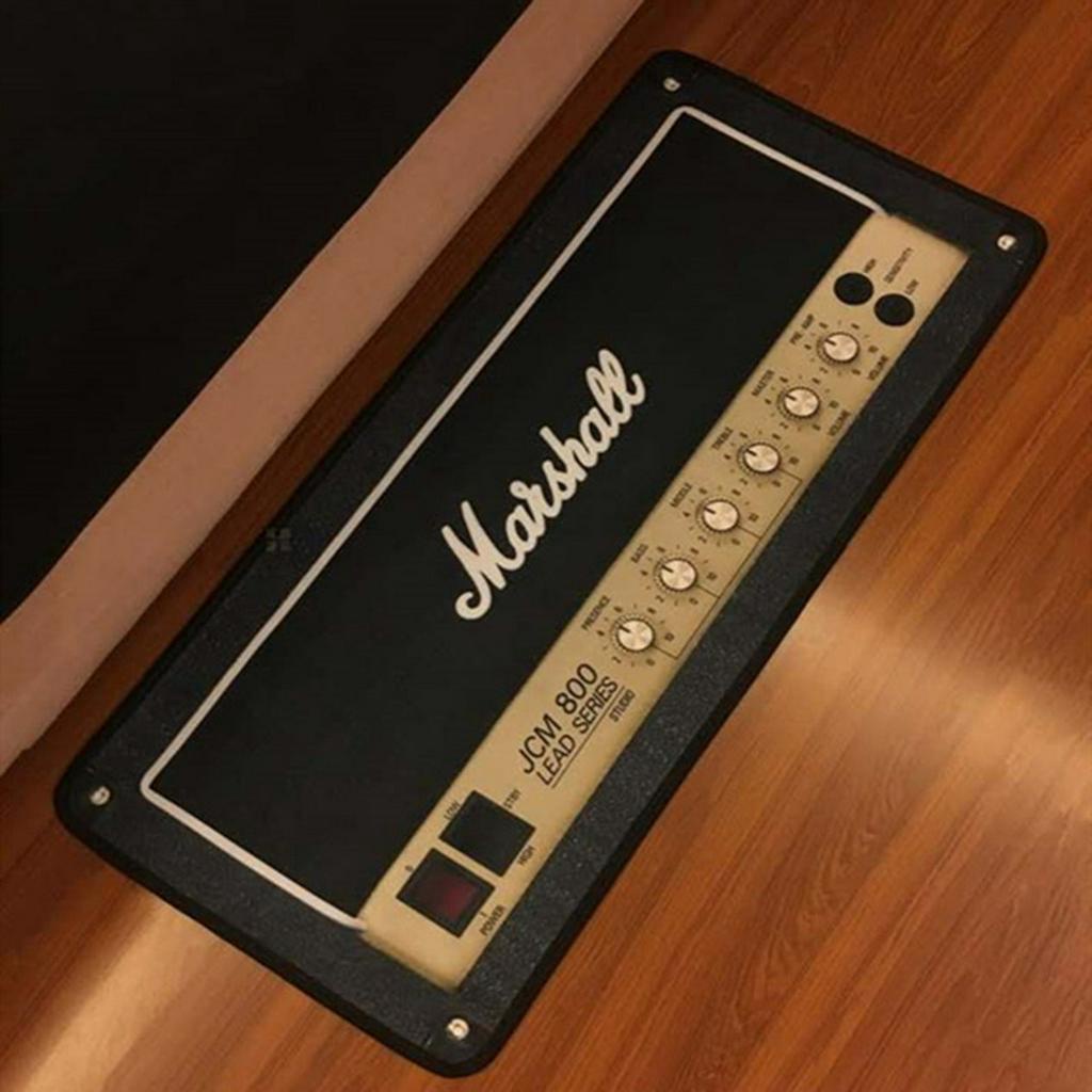MARSHALL Thảm Lót Sàn Hình Đàn Guitar