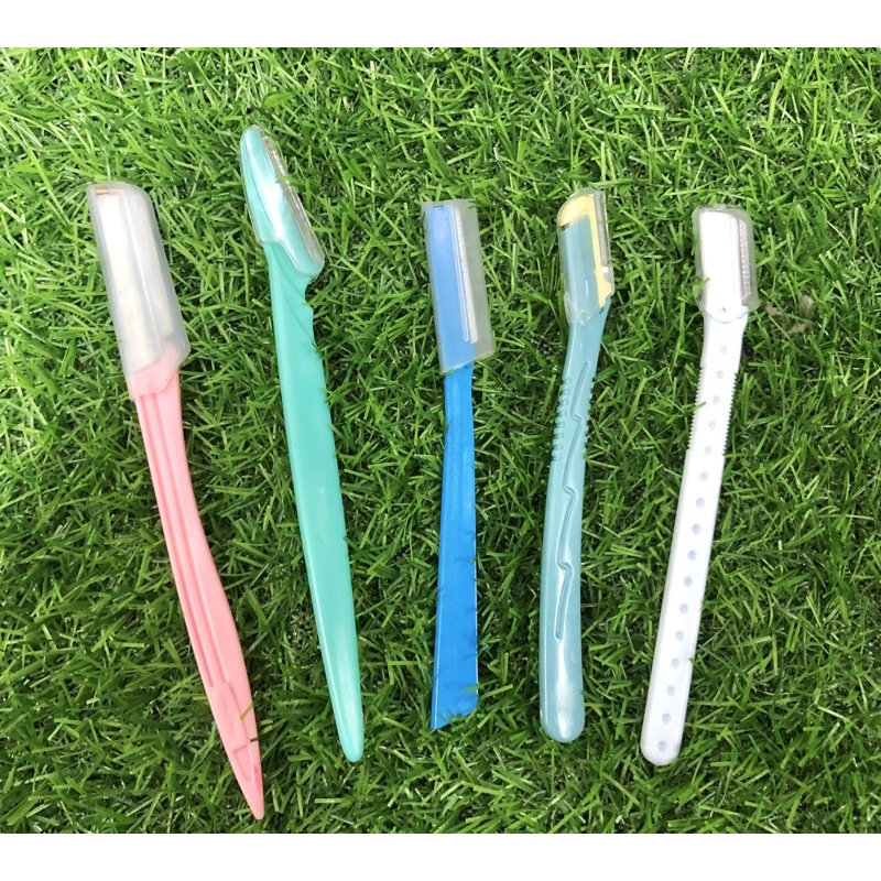 Sét 3 cây dao cạo chân mày đủ size