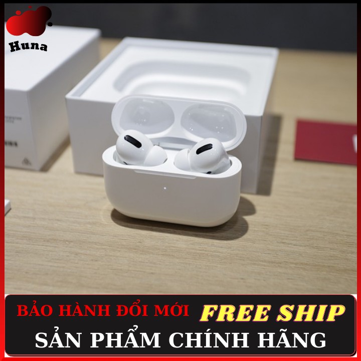 [AIRPODS PRO]⚡️Tai Nghe Bluetooth Phiên Bản Cao Cấp Nhất - Tặng Kèm Vỏ Đẹp [BẢO HÀNH ĐỔI MỚI] - HunaStore | BigBuy360 - bigbuy360.vn