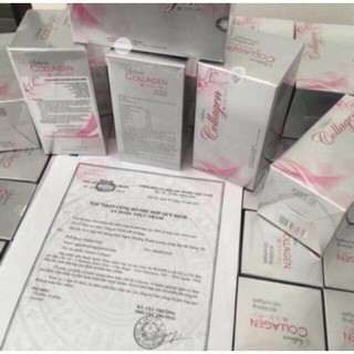 Viên Uống đẹp da collagen sakura