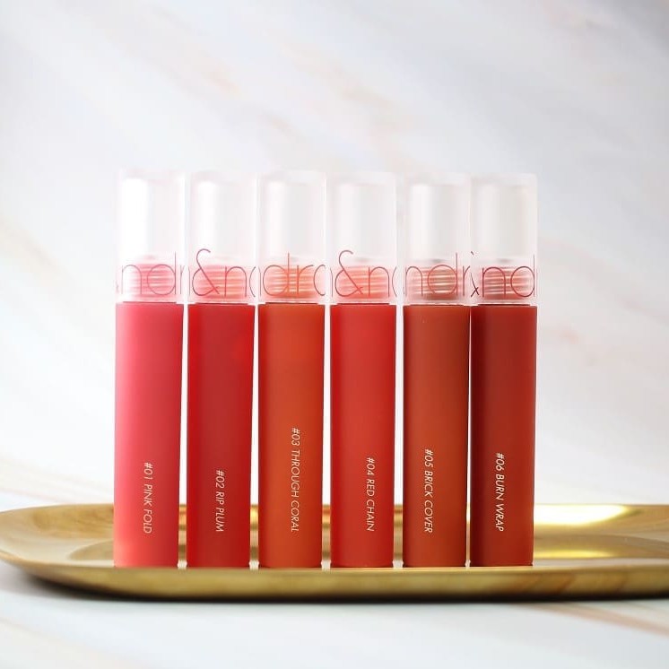 Son tint Blur Romand See Through Matte Tint