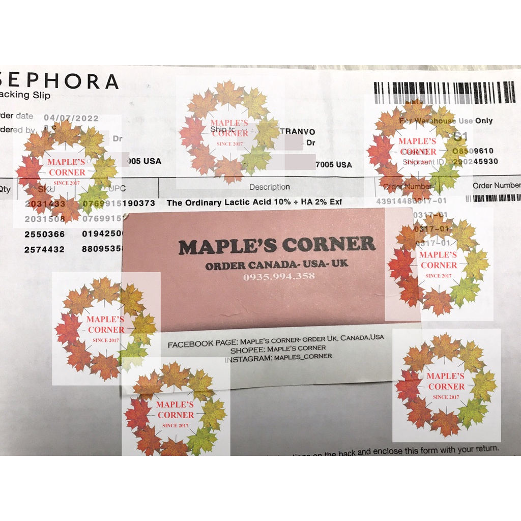 Serum Sáng Da The Ordinary Lactic Acid 10%