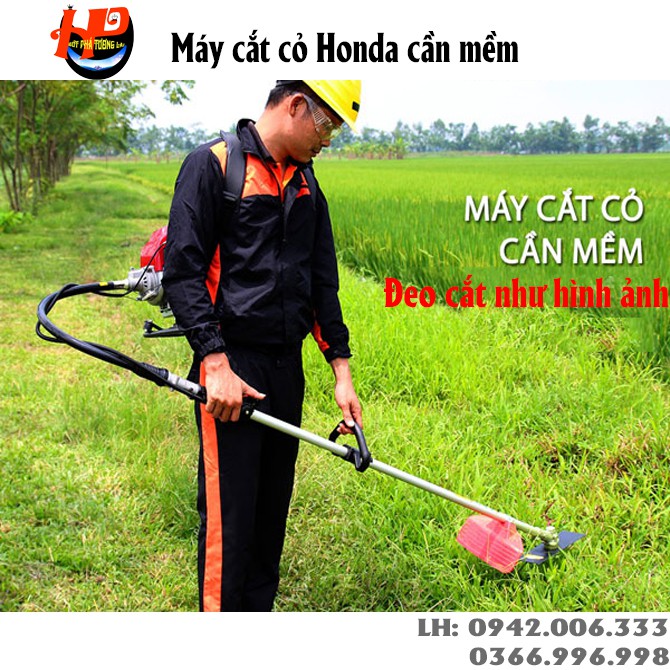 Máy cắt cỏ cần mềm GX35 HongDA