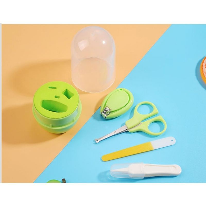 Bộ Bấm Móng Cho Bé Nhiều Mẫu (Bấm, kéo, rũa móng tay, nhíp)