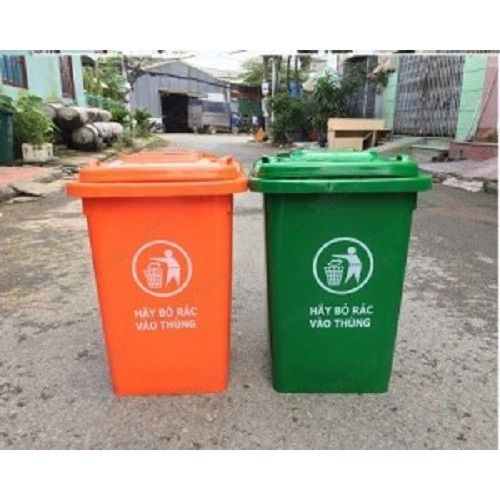 Thùng rác công nghiệp 90 Lít Hiệp Thành