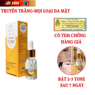 Serum huyết thanh truyền trắng 7day olic