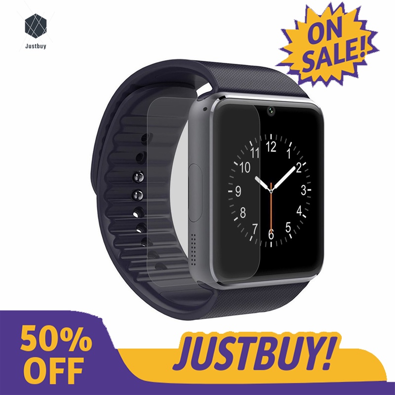 🤩Justbuy🤩 Miếng Dán PET Bảo Vệ Màn Hình Đồng Hồ Thông Minh GT08