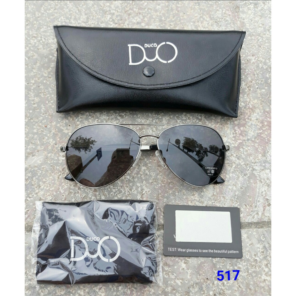 Kính Duco phân cực M517 xách tay Mỹ, full box, có bill chính hãng up ở ảnh cuối | BigBuy360 - bigbuy360.vn