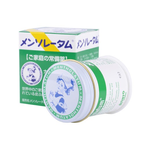 DẦU CÙ LÀ CỦA NHẬT MENTHOLATUM ( LỌ 75GR) - HÀNG NỘI ĐỊA NHẬT