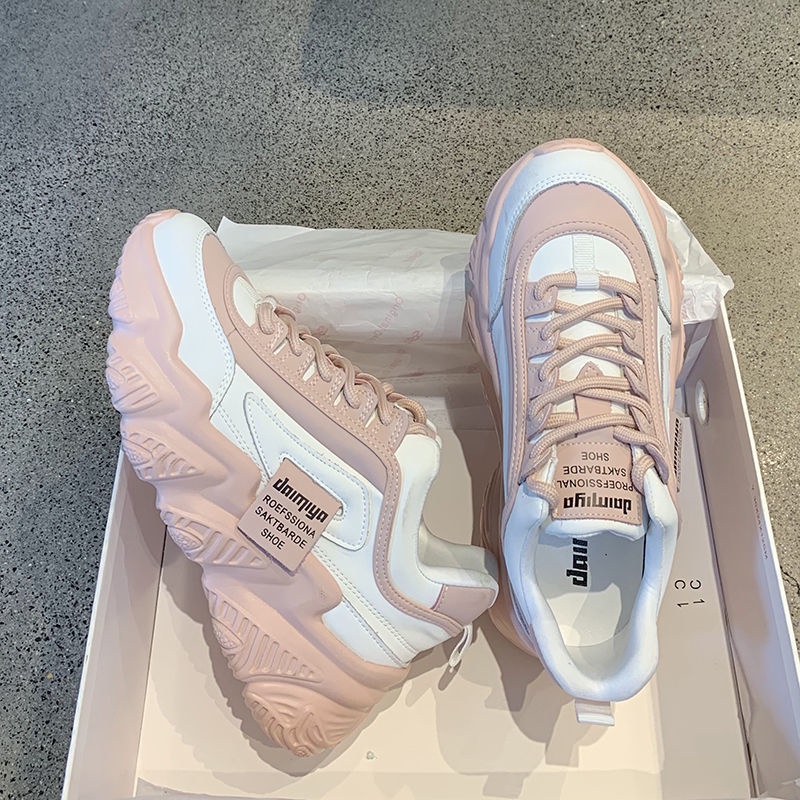 Giày Thể Thao Nữ Đế Dày Màu Sắc Thời Trang