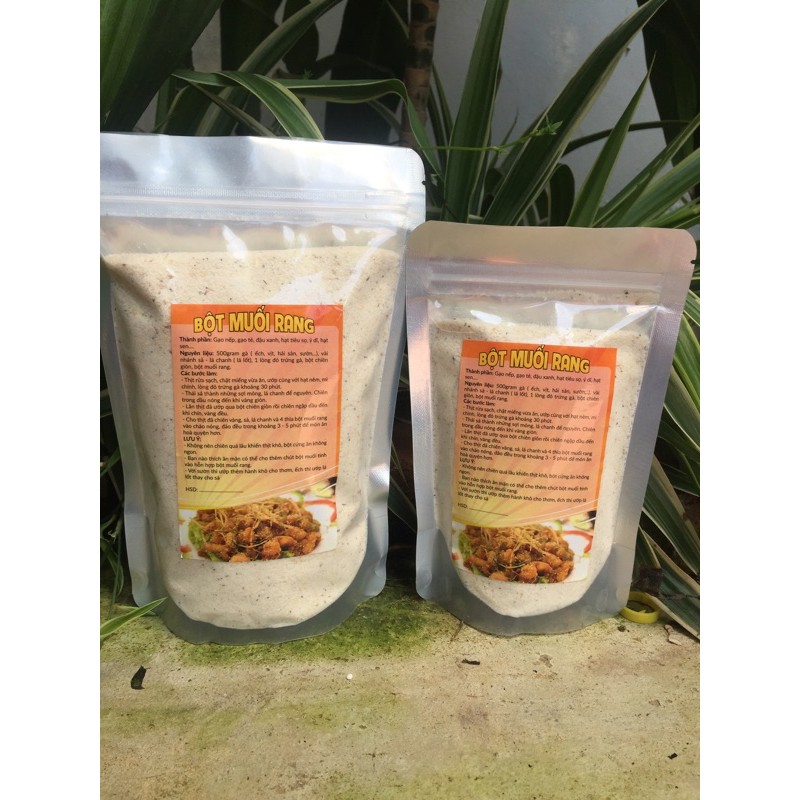 bột muối rang 200g/500g