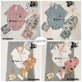 Pyjama lụa hàn