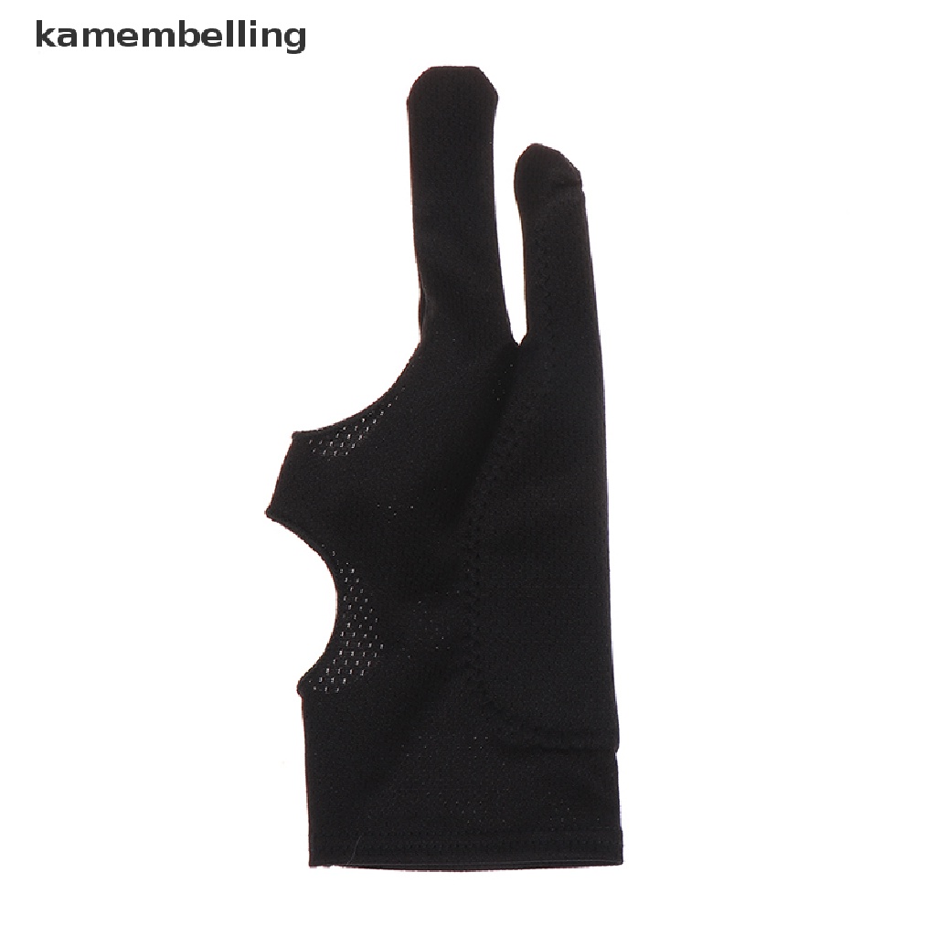 Găng Tay Chống Trượt kamembelling 2 Ngón Màu Đen Cho Bất Kỳ Máy Tính Bảng Đồ Họa