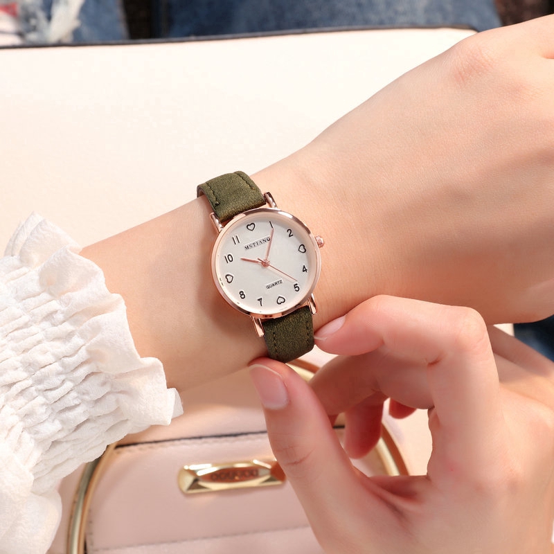 Women Leather Watch / Casual Quartz Wrist Band Watches Gifts