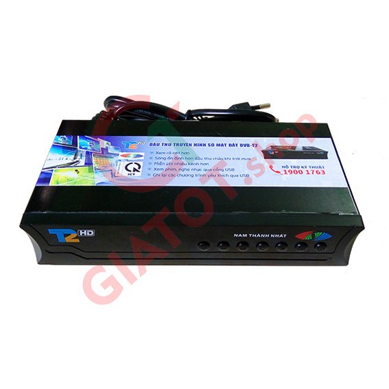 Đầu thu kỹ thuật số DVB T2 Model HV 168 Nam Thành Nhất