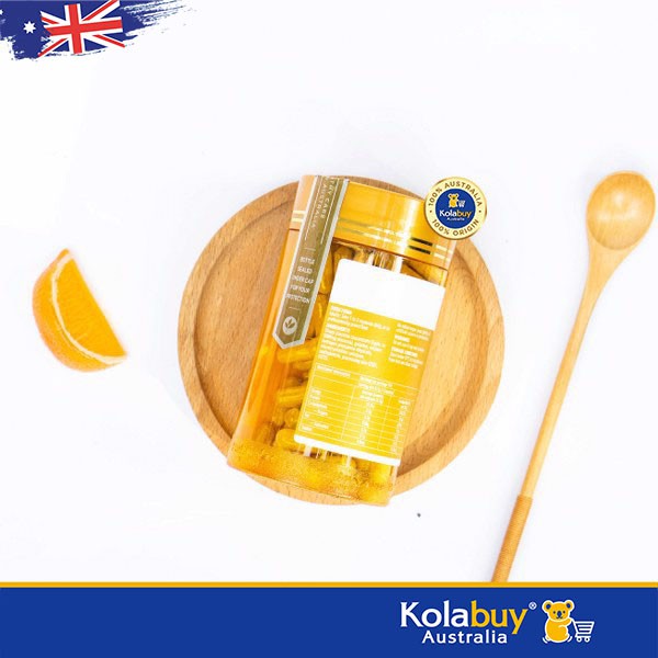 Viên uống nhau thai cừu của Úc Healthy Care Sheep Placenta 5000mg 100 viên