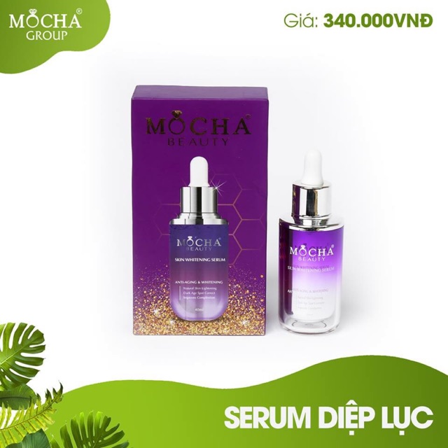 SERUM DIỆP LỤC MOCHA(sale 50%)