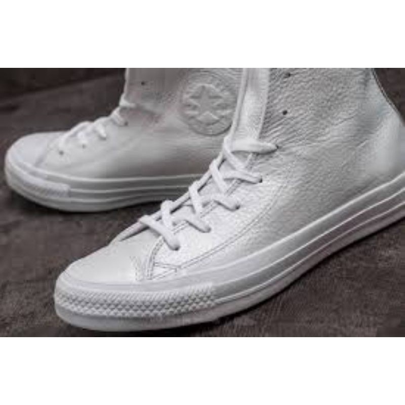 Giày CV da màu ngọc trai real new