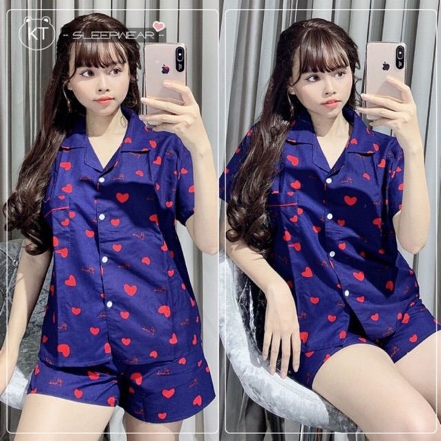 [RẺ VÔ ĐỊCH] Bộ Pijama Kate Thái Tay Cộc - Quần Đùi Sỉ 2x Chuẩn Form 🌻SIÊU HOT🌻 | BigBuy360 - bigbuy360.vn