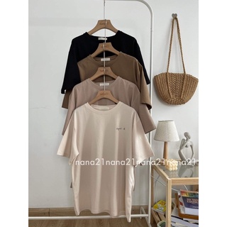 Áo pull chữ ngực Nana21 Nanastore21