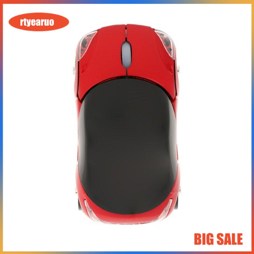 2.4G Wireless Mouse Ferrari Mouse Car Mouse Cartoon Sports Car Mouse