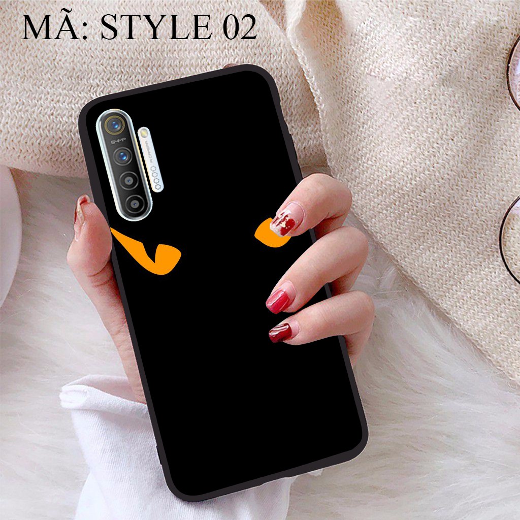Ốp lưng Realme XT viền dẻo TPU BST Phong Cách Trẻ Trung