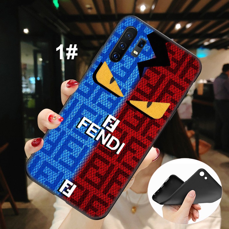 FENDI Ốp Lưng Tpu Mềm Cho Vivo Y11 U12 Y15 Y17 Y5S Y53 Y55 Y55S Y69 Y71 Y81 Y81S Y91 Y93 Y95 Y91C