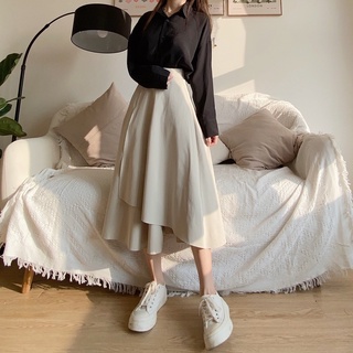 Chân váy xoè xếp tầng