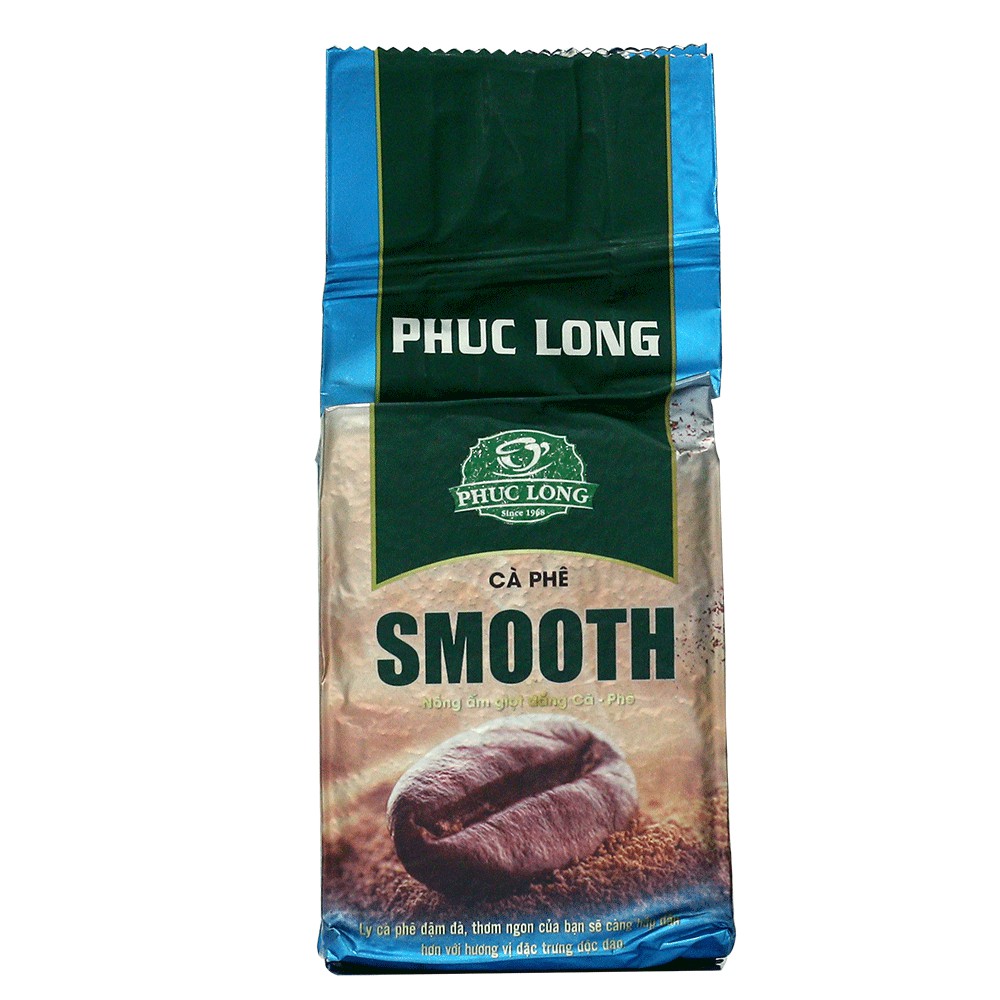 Cà Phê Smooth 200GR - Phúc Long Coffee &amp; Tea