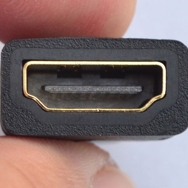 Phích nối chuyển đổi từ đầu cắm Micro HDMI (Type D) sang ổ cắm HDMI (Type A) V1.4 HDTV